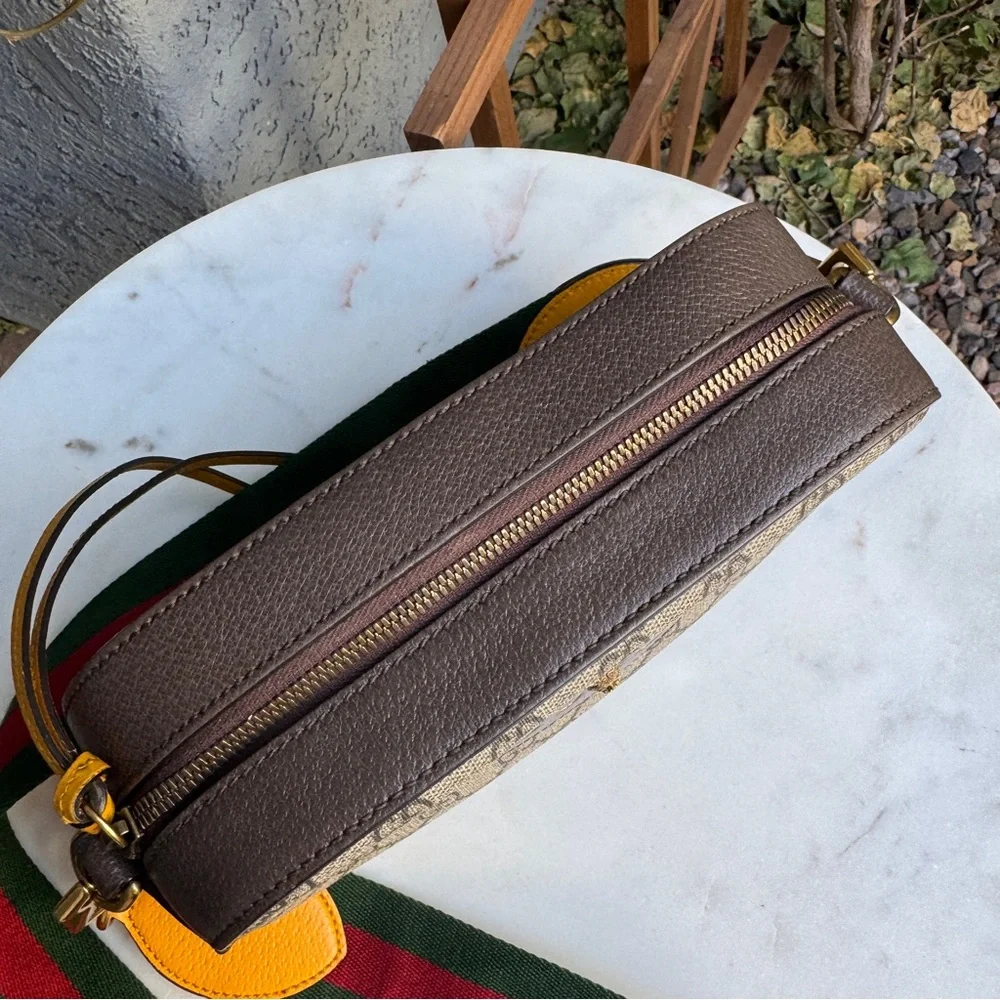 Gucci Vintage Neo Supreme Monogram Web Crossbody - Picture 6 of 14